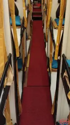 Lokenath Bus Service Bus-Seats layout Image