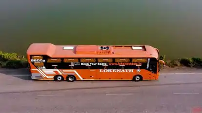Lokenath Bus Service Bus-Side Image