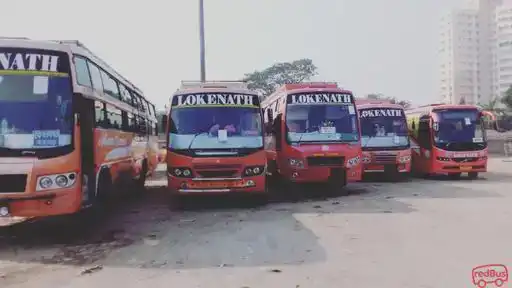 Lokenath Bus Service Bus-Front Image