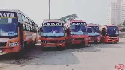 Lokenath Bus Service Bus-Front Image