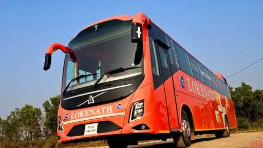 Lokenath Bus Service Bus-Front Image
