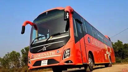 Lokenath Bus Service Bus-Front Image