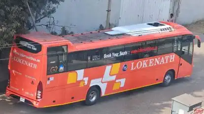 Lokenath Bus Service Bus-Side Image