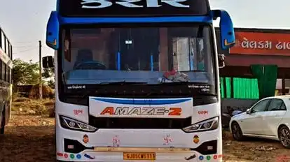 Keshar Travels Bus-Front Image