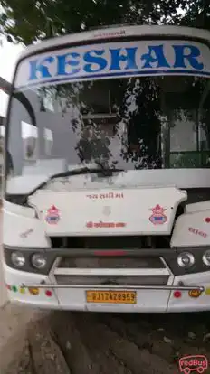Keshar Travels Bus-Front Image