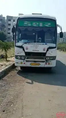Keshar Travels Bus-Front Image