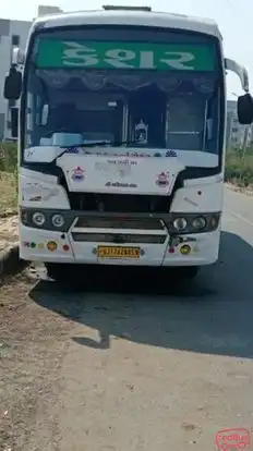 Keshar Travels Bus-Front Image