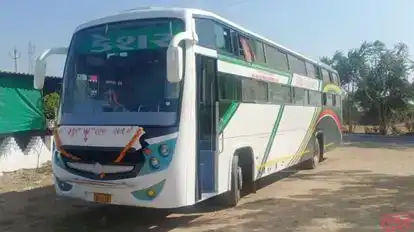 Keshar Travels Bus-Side Image