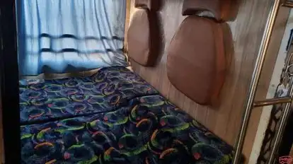 Keshar Travels Bus-Seats Image