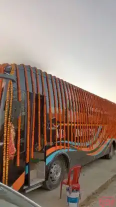 V DHANRAJ Bus-Side Image