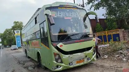 Baba Travels Mathura Bus-Front Image