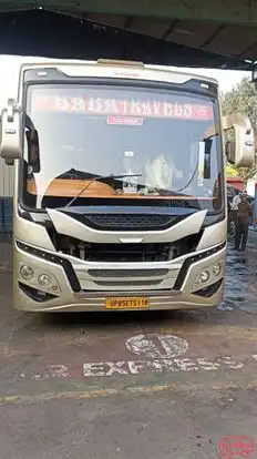 Baba Travels Mathura Bus-Front Image