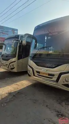 Baba Travels Mathura Bus-Front Image