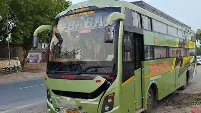 Baba Travels Mathura Bus-Front Image