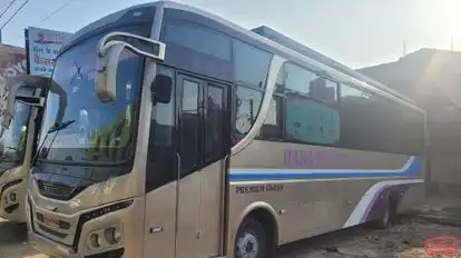Baba Travels Mathura Bus-Side Image