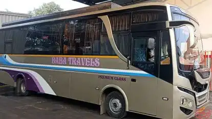 Baba Travels Mathura Bus-Side Image