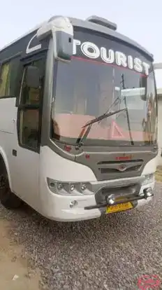 Baba Travels Mathura Bus-Front Image