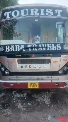 Baba Travels Mathura Bus-Front Image