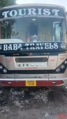 Baba Travels Mathura Bus-Front Image