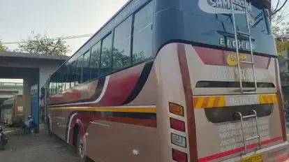 Baba Travels Mathura Bus-Side Image