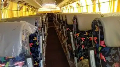 Baba Travels Mathura Bus-Seats Image