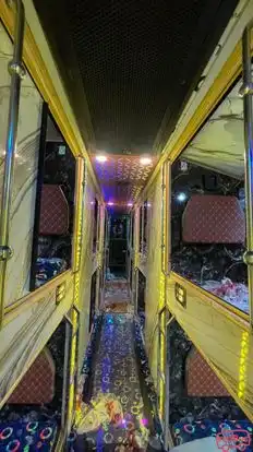Baba Travels Mathura Bus-Seats layout Image