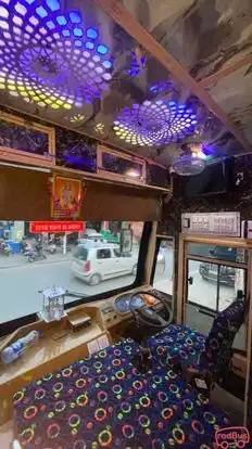 Baba Travels Mathura Bus-Seats layout Image