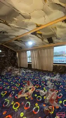 Baba Travels Mathura Bus-Seats Image