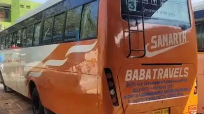 Baba Travels Mathura Bus-Side Image