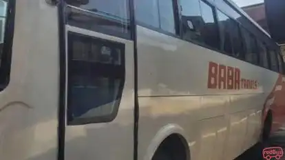 Baba Travels Mathura Bus-Side Image