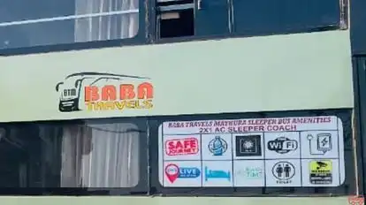 Baba Travels Mathura Bus-Amenities Image