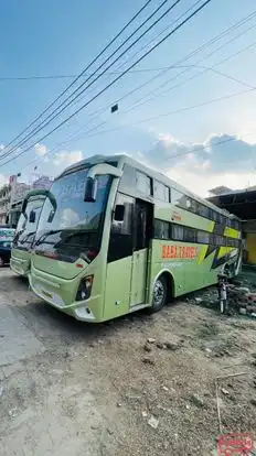 Baba Travels Mathura Bus-Front Image