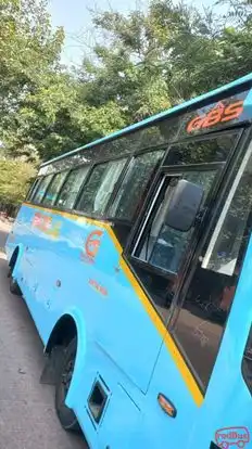 Baba Travels Mathura Bus-Side Image