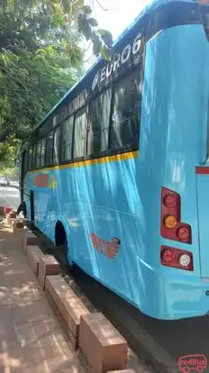 Baba Travels Mathura Bus-Side Image