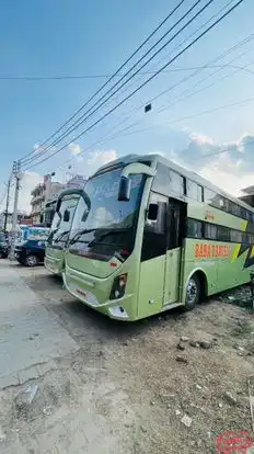 Baba Travels Mathura Bus-Front Image