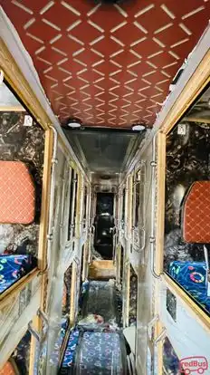 Baba Travels Mathura Bus-Seats layout Image
