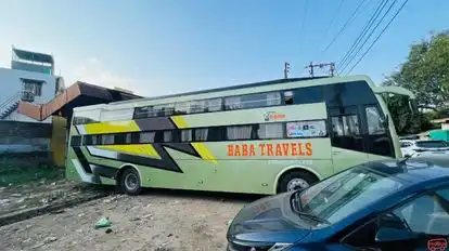 Baba Travels Mathura Bus-Side Image