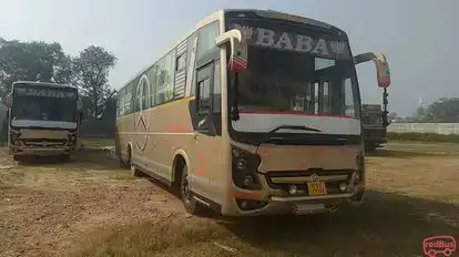 Baba Travels Mathura Bus-Front Image