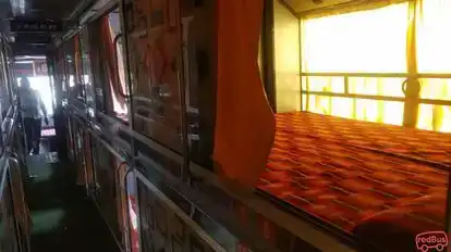 Baba Travels Mathura Bus-Seats Image
