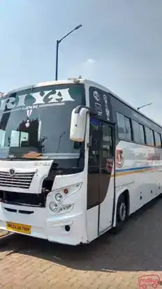 Riya Tours &Travels Bus-Side Image