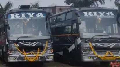 Riya Tours &Travels Bus-Front Image