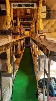 Mehul Travels Bus-Seats layout Image