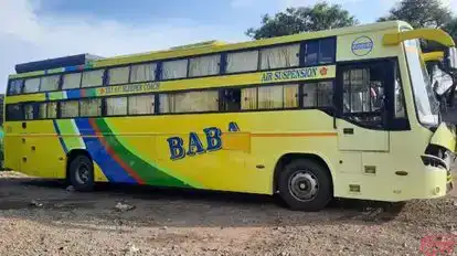 Mehul Travels Bus-Side Image