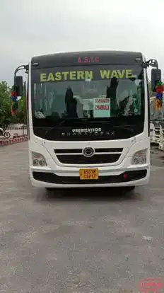 EASTERN WAVE TRAVELS Bus-Front Image
