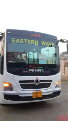EASTERN WAVE TRAVELS Bus-Front Image