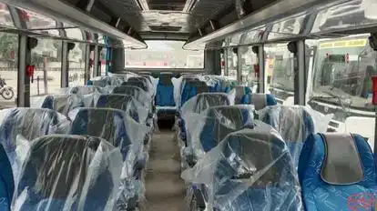 EASTERN WAVE TRAVELS Bus-Seats layout Image