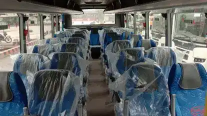 EASTERN WAVE TRAVELS Bus-Seats layout Image