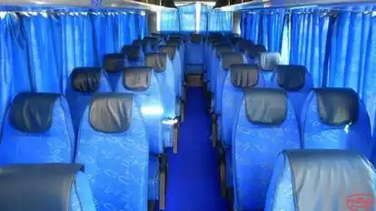 EASTERN WAVE TRAVELS Bus-Seats Image