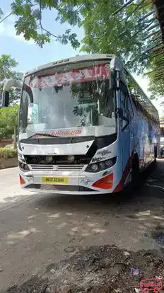 Maa tours & Travels Bus-Front Image