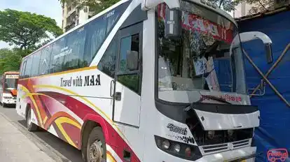 Maa tours & Travels Bus-Side Image